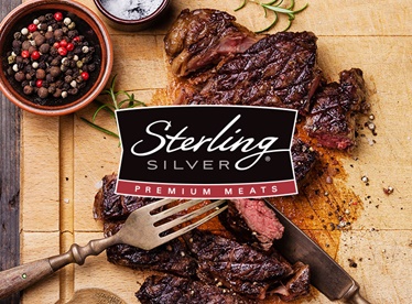 Sterling Silver Beef