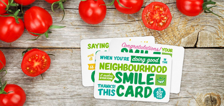 Thrifty Foods Smile Card Fundraising Program