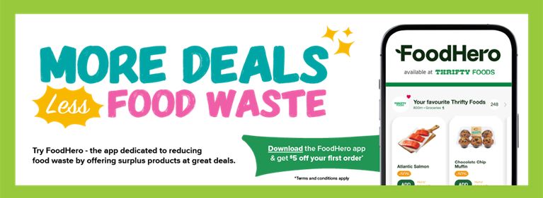 More Deals Less Food Waste
