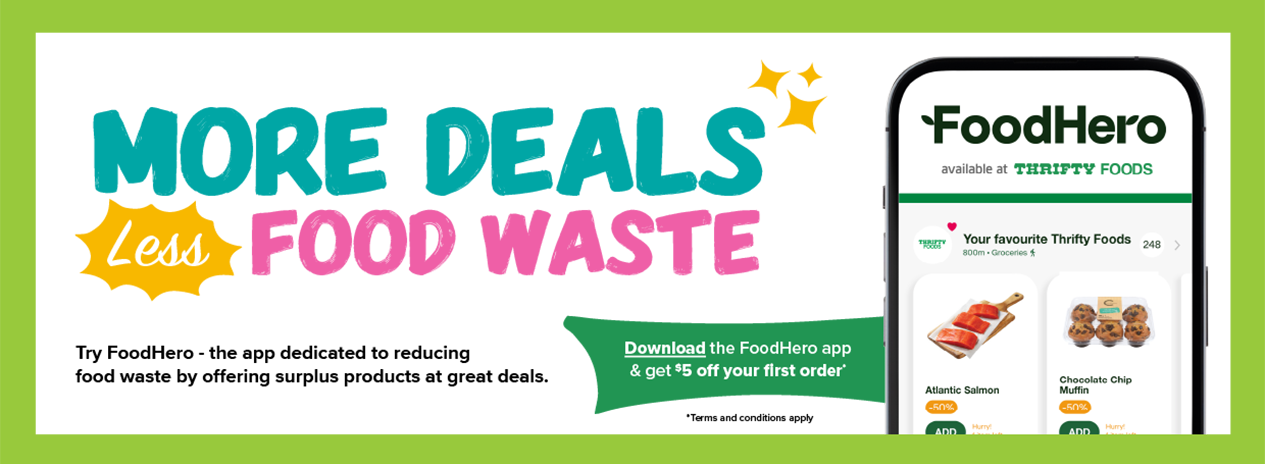 More Deals Less Food Waste