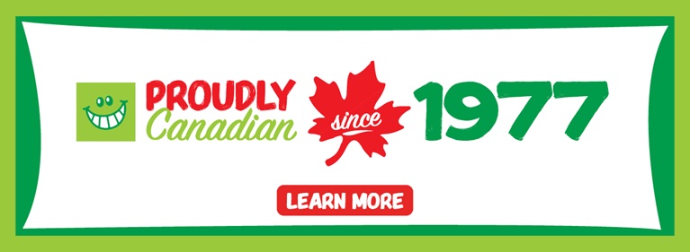 Proudly Canadian Since 1977 - Learn More