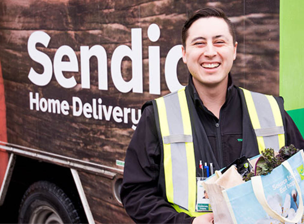 In-Store Shopping Delivery