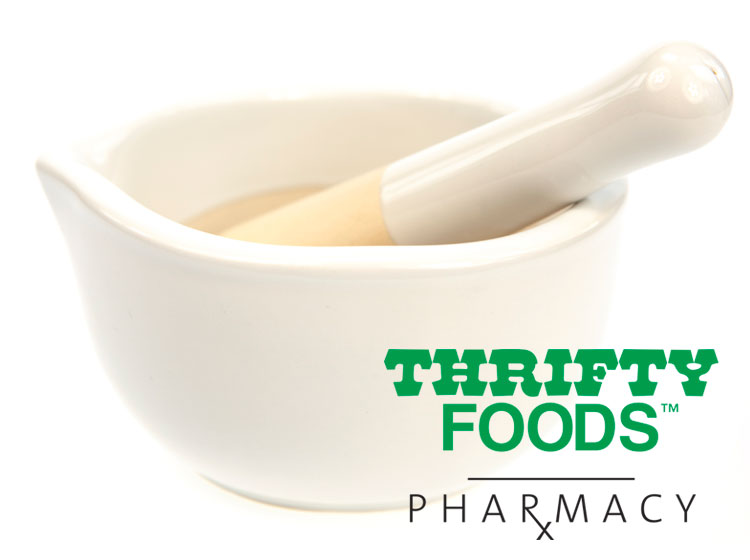 Thrifty Foods Pharmacy Logo