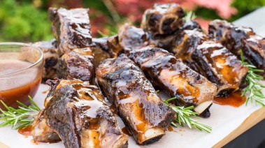 Barbecued Beef Back Ribs