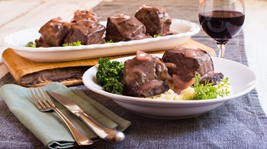 BC Merlot Braised Beef Short Ribs