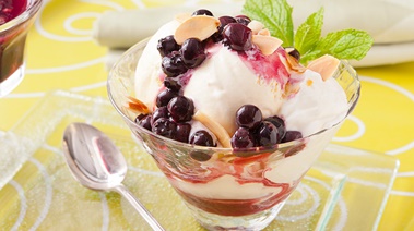 Blueberry Sundaes