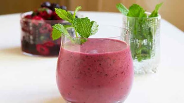 Bumbleberry Smoothies
