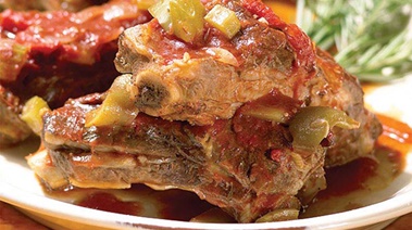 Creole-style Oven-Braised Beef Back Ribs
