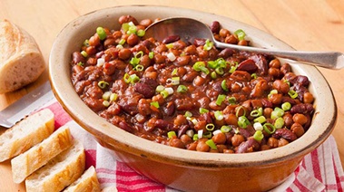 Easy Peasy Baked Bean Trio
