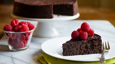 Flour-less Quinoa Chocolate Cake