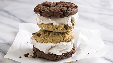 Gluten-and Dairy-free Frozen Dessert Sandwiches