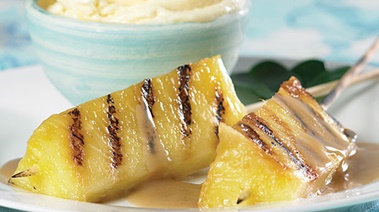 Grilled Pineapple Skewers