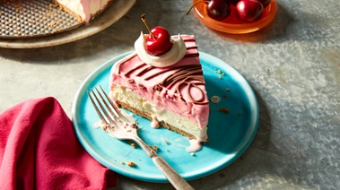 Luscious Layered Ice Cream Cake
