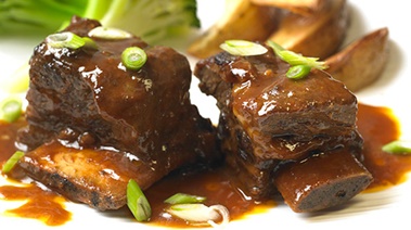 Stout Marinated Short Ribs