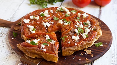 Tomato Tarte Tatin