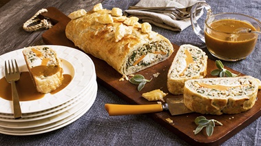 Vegetable Brown Rice Wellington